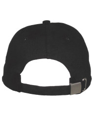 BB Cap, flat, "Skull", black