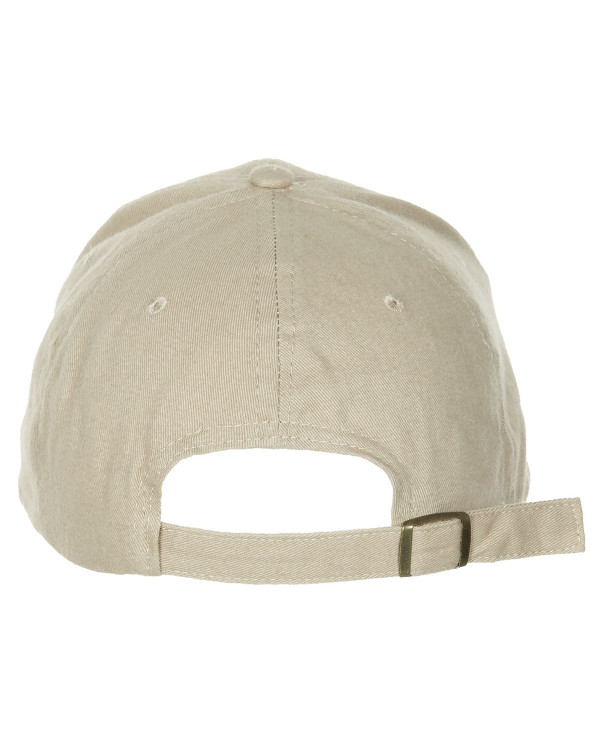 BB Cap, flat, khaki,  brushed