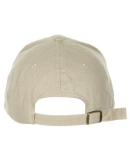 BB Cap, flat, khaki,  brushed