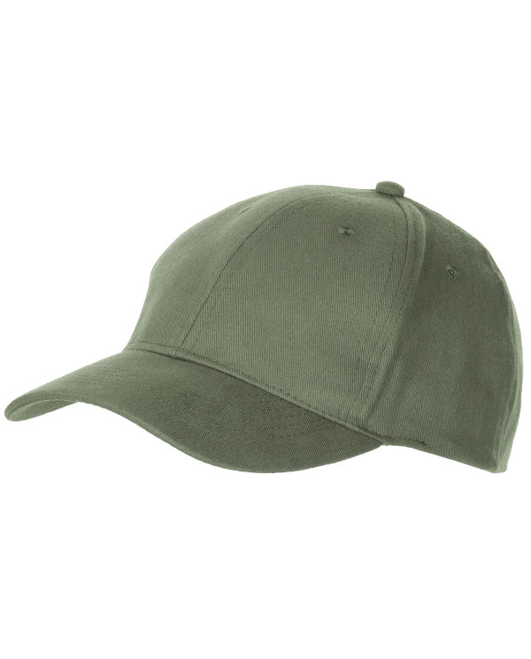 BB Cap, flat, OD green, brushed