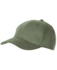 BB Cap, flat, OD green, brushed