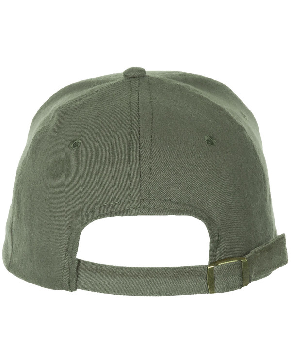 BB Cap, flat, OD green, brushed