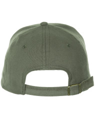 BB Cap, flat, OD green, brushed
