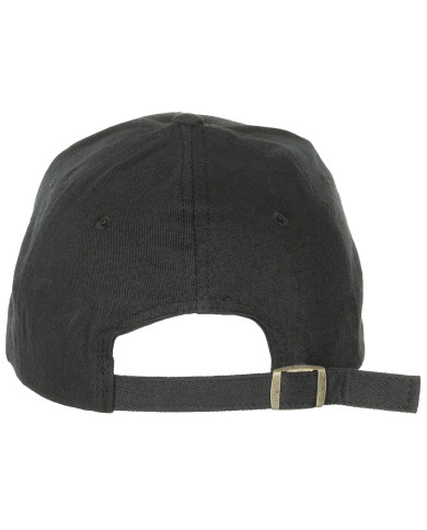 BB Cap, flat, black, brushed