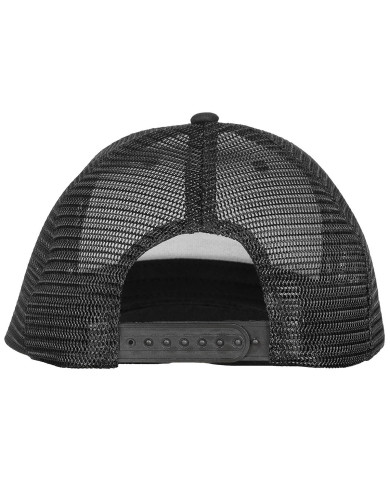Trucker Cap, black, size-adjustable