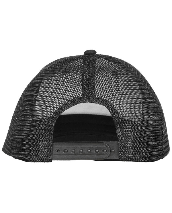 Trucker Cap, black, size-adjustable