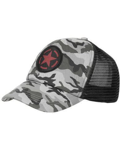 Trucker Cap, urban, size-adjustable