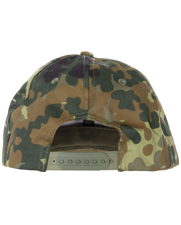 US Cap, flecktarn, size-adjustable
