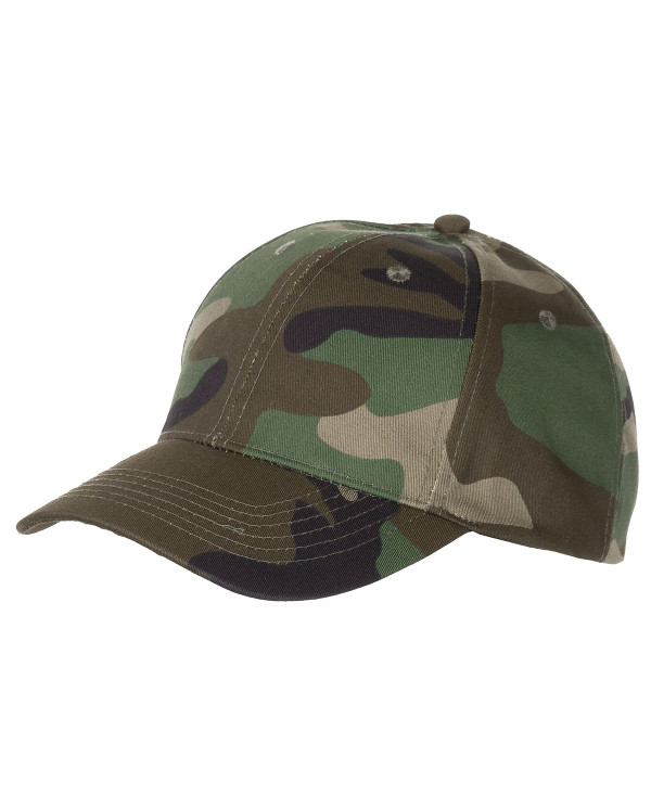 US Cap, woodland, size-adjustable