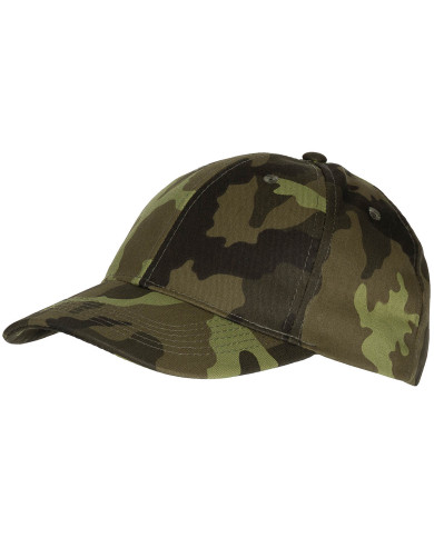 US Cap, M 95 CZ camo, size-adjustable