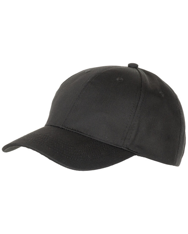 US Cap, black, size-adjustable