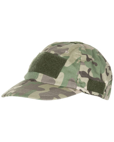 Operations Cap, with loop panels,  operation-camo