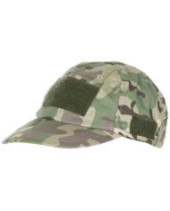 Operations Cap, with loop panels,  operation-camo