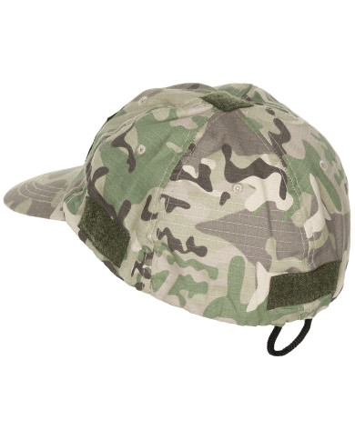 Operations Cap, with loop panels,  operation-camo