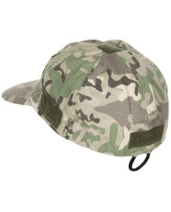 Operations Cap, with loop panels,  operation-camo