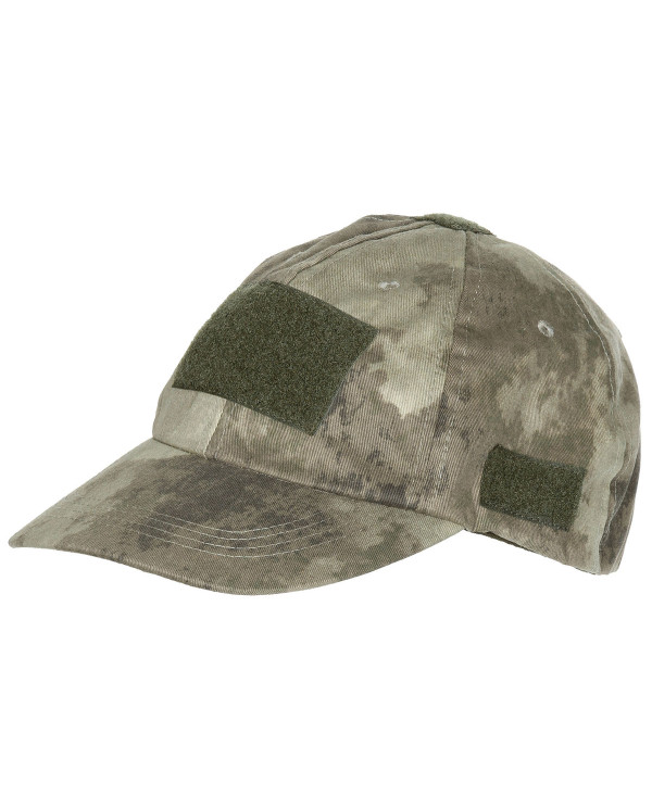 Operations Cap, with loop panels,  HDT-camo