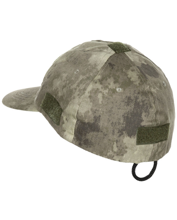 Operations Cap, with loop panels,  HDT-camo