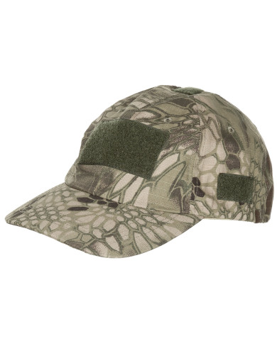 Operations Cap, with loop panels,  snake FG