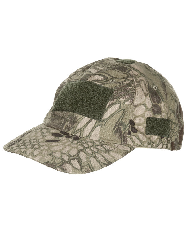 Operations Cap, with loop panels,  snake FG