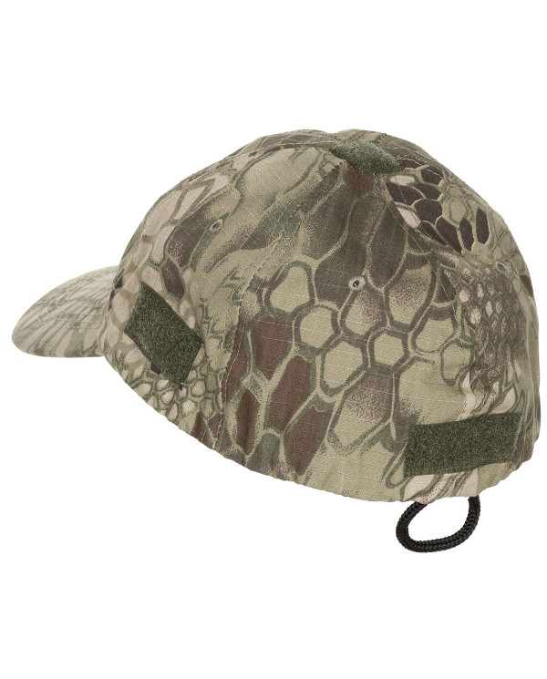 Operations Cap, with loop panels,  snake FG