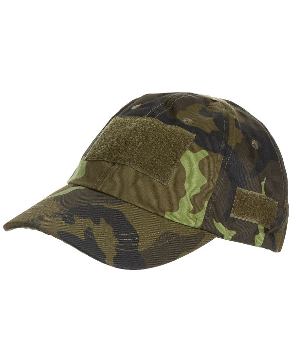 Operations Cap, with loop panels,  M 95 CZ camo