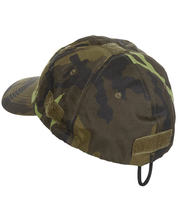 Operations Cap, with loop panels,  M 95 CZ camo
