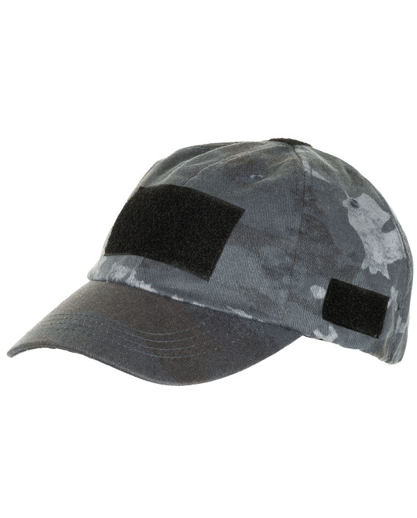 Operations Cap, with loop panels,  HDT-camo LE