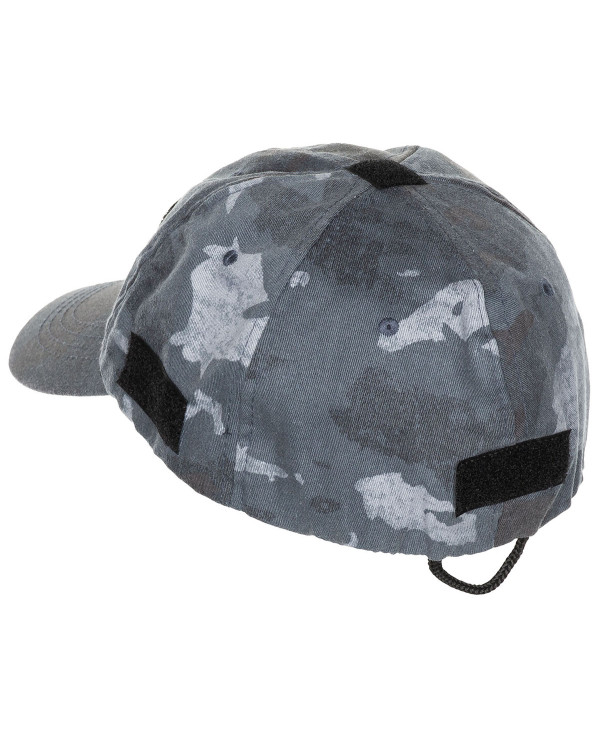 Operations Cap, with loop panels,  HDT-camo LE