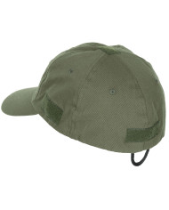 Operations Cap, with loop panels,  OD green
