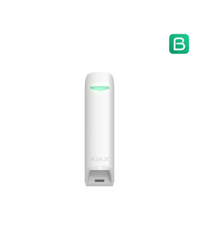 DETECTOR WRL MOTIONPROTECT/CURTAIN WHITE 38195 AJAX
