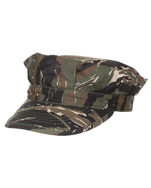 US Cap, "USMC", Rip Stop, tiger stripe, Marine Corps print