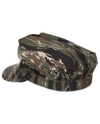 US Cap, "USMC", Rip Stop, tiger stripe, Marine Corps print
