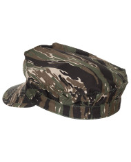 US Cap, "USMC", Rip Stop, tiger stripe, Marine Corps print