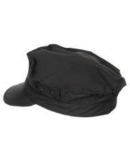 US Cap, "USMC", Rip Stop, black, Marine Corps print