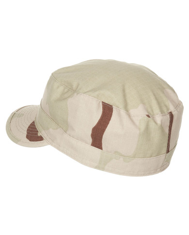 US BDU Field Cap, Rip Stop, 3-colour desert