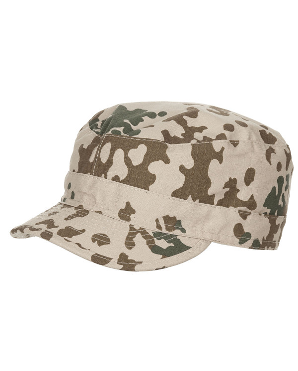US BDU Field Cap, Rip Stop, BW tropical camo