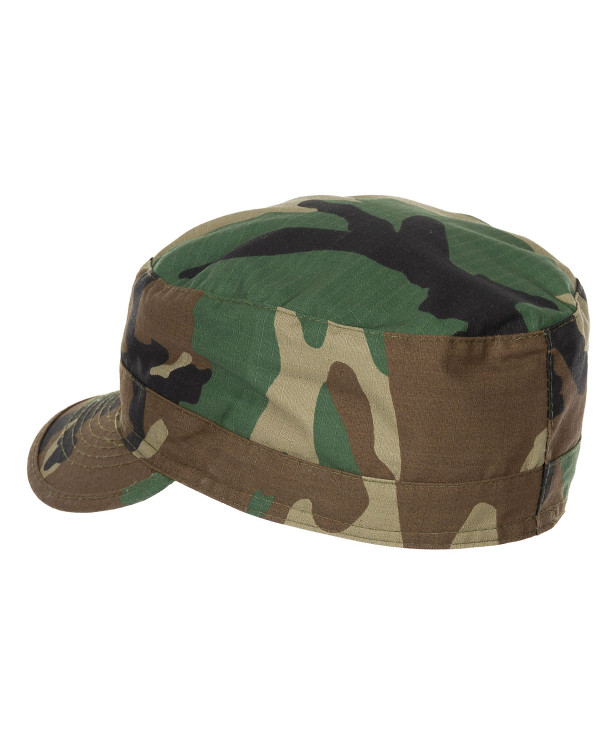 US BDU Field Cap, Rip Stop, woodland