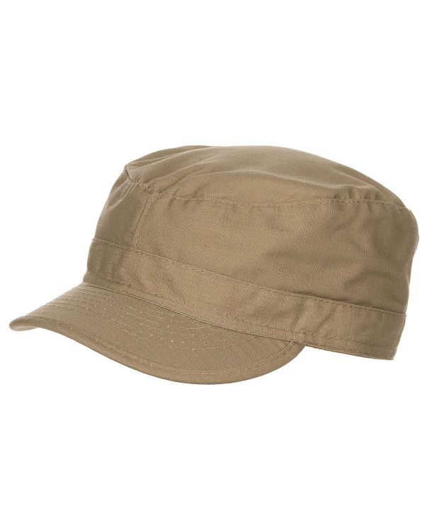 US BDU Field Cap, Rip Stop, coyote tan