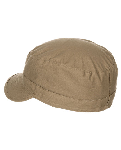 US BDU Field Cap, Rip Stop, coyote tan