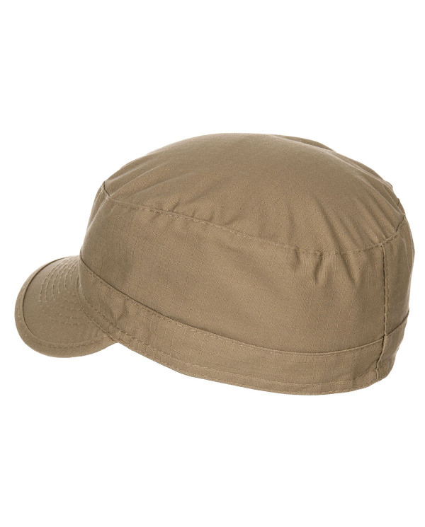 US BDU Field Cap, Rip Stop, coyote tan