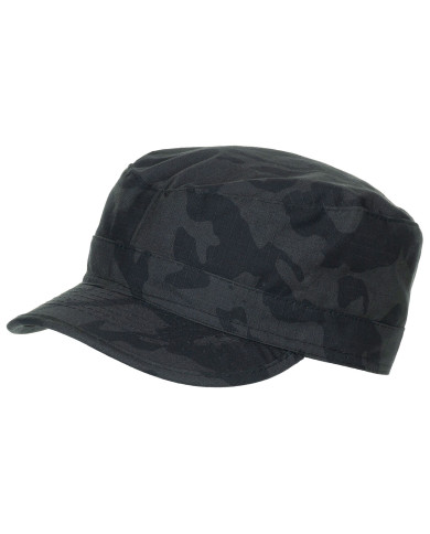 US BDU Field Cap, Rip Stop, night-camo