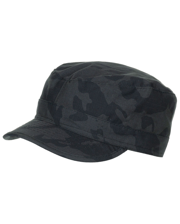 US BDU Field Cap, Rip Stop, night-camo