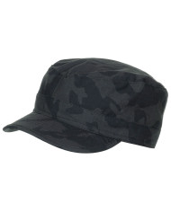 US BDU Field Cap, Rip Stop, night-camo