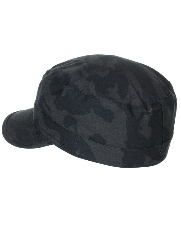 US BDU Field Cap, Rip Stop, night-camo