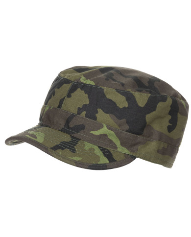 US BDU Field Cap, Rip Stop, M 95 CZ camo