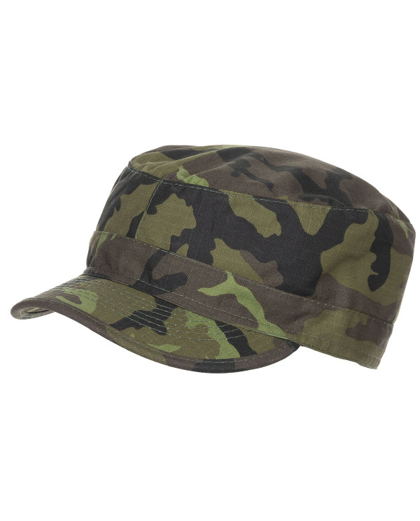 US BDU Field Cap, Rip Stop, M 95 CZ camo