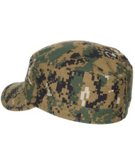US BDU Field Cap, Rip Stop, digital woodland