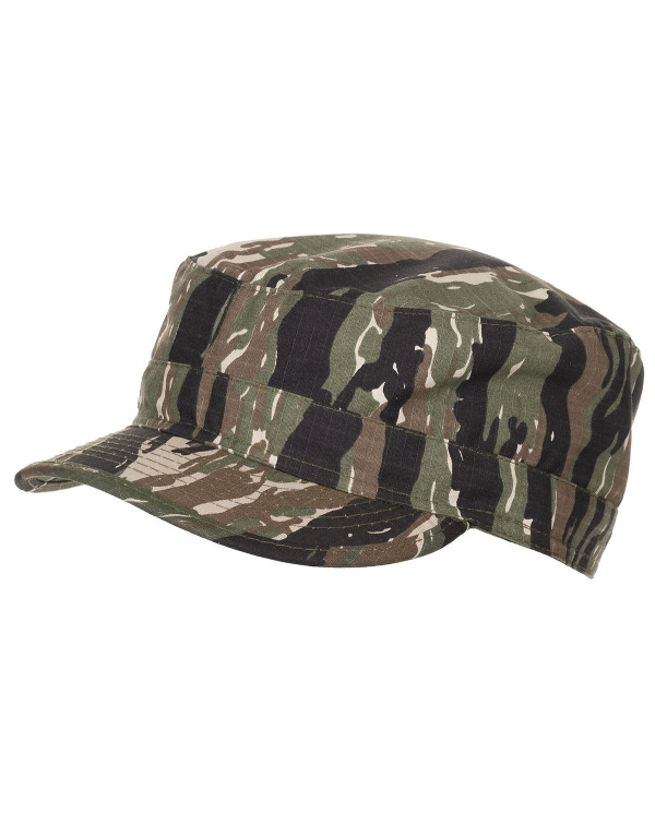 US BDU Field Cap, Rip Stop, tiger stripe