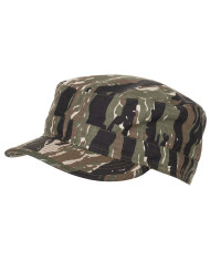 US BDU Field Cap, Rip Stop, tiger stripe