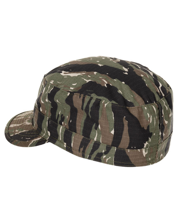 US BDU Field Cap, Rip Stop, tiger stripe